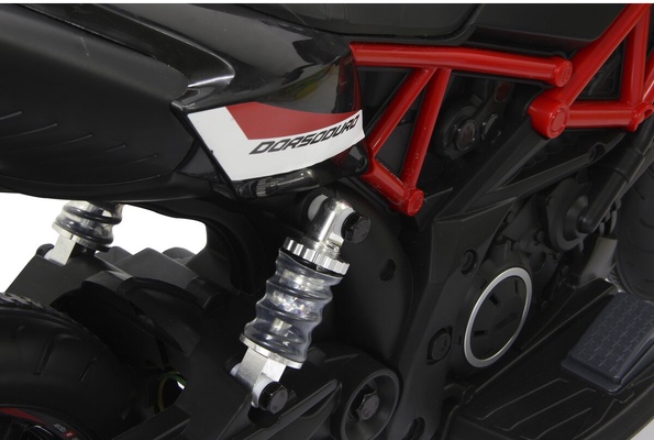 Moto Infantil Aprilia Dorsodoru 900 12V Ride-on 